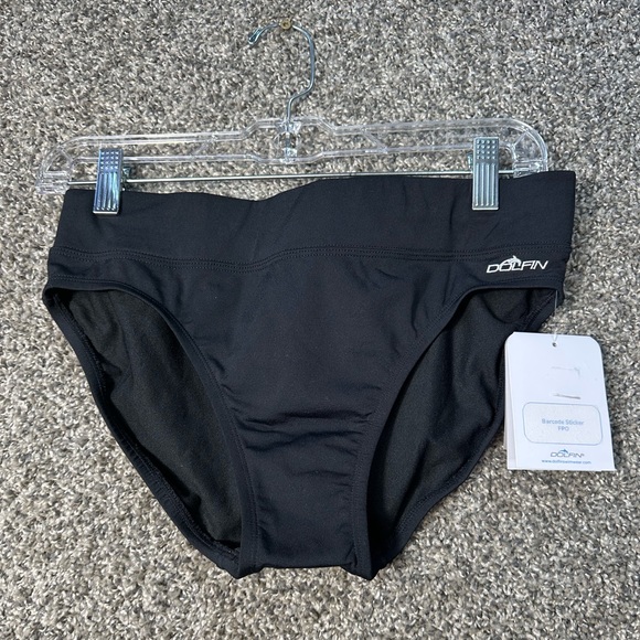 NWT Dolfin Aquashape Conservative Cut Brief Swimsuit Bottom Size Medium - Picture 3 of 8